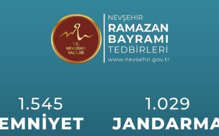 NEVŞEHİR'DE BAYRAMDA SIKI TEDBİRLER ALINDI